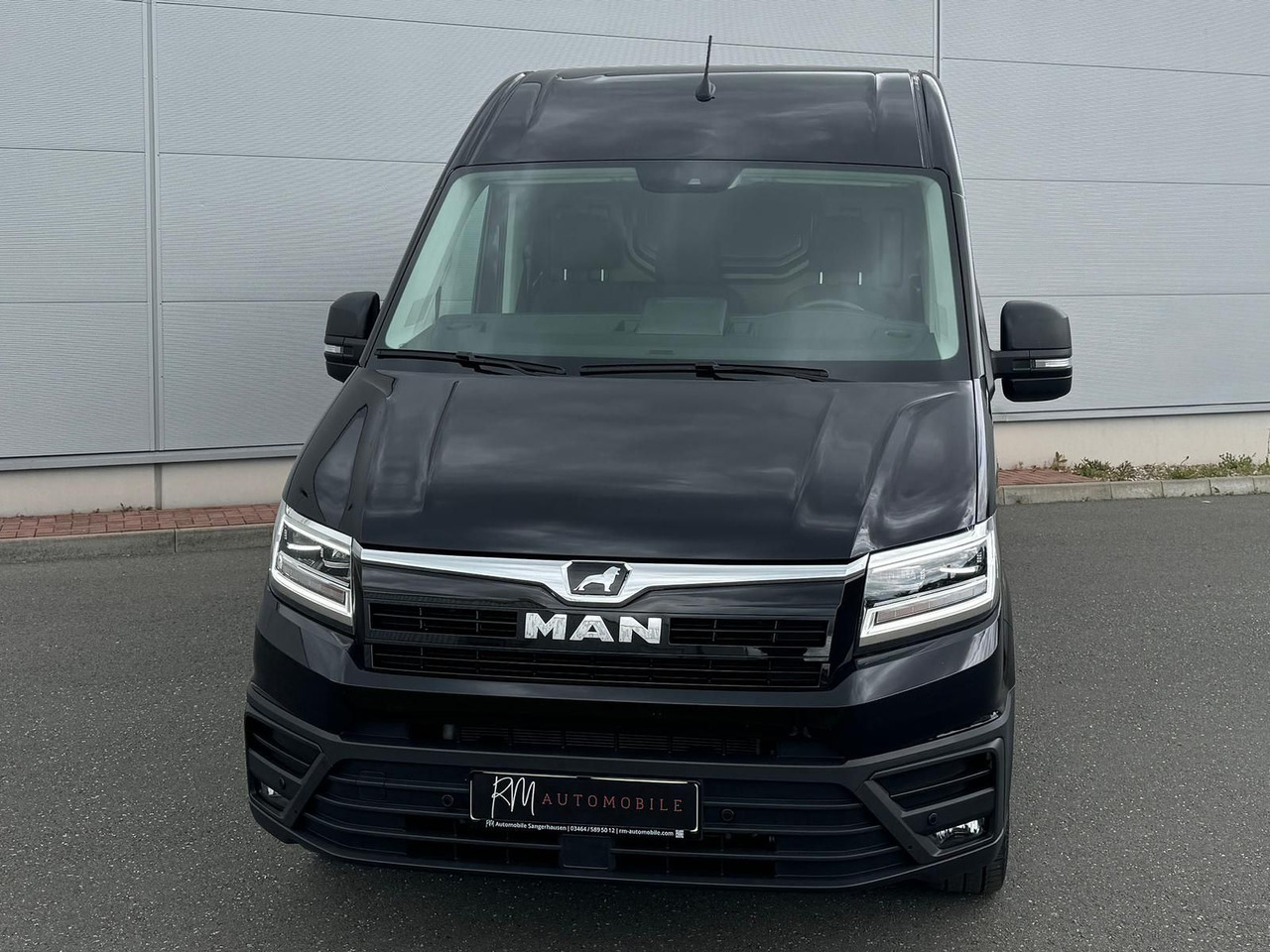 MAN TGE 3.180 L4H3 Kasten 4x4 Autom LED ACC AHK - Furgon: 4 kép. MAN TGE 3.180 L4H3 Kasten 4x4 Autom LED ACC AHK - Furgon: 4 kép.