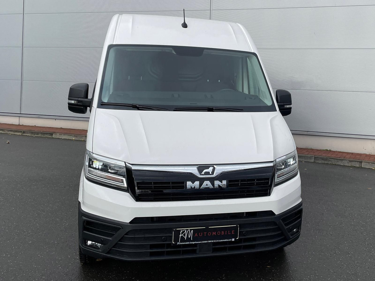 MAN TGE 3.180 L4H3 Kasten 4x4 Autom LED TEMPOMAT AHK - Furgon: 3 kép. MAN TGE 3.180 L4H3 Kasten 4x4 Autom LED TEMPOMAT AHK - Furgon: 3 kép.