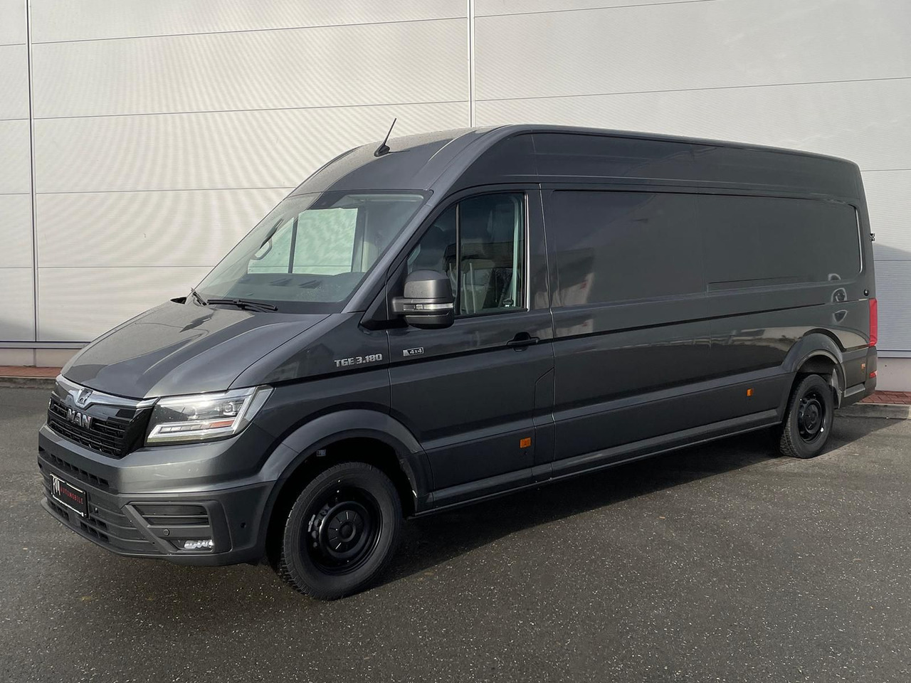 MAN TGE 3.180 L4H3 Kasten 4x4 DIFF AHK ACC STANDHZ - Autó: 1 kép. MAN TGE 3.180 L4H3 Kasten 4x4 DIFF AHK ACC STANDHZ - Autó: 1 kép.