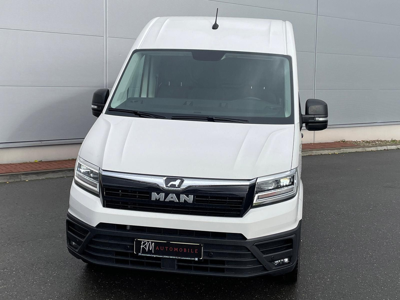 MAN TGE 3.180 L4H3 Kasten 4x4 LED TEMPOMAT DIFF AHK - Furgon: 4 kép. MAN TGE 3.180 L4H3 Kasten 4x4 LED TEMPOMAT DIFF AHK - Furgon: 4 kép.