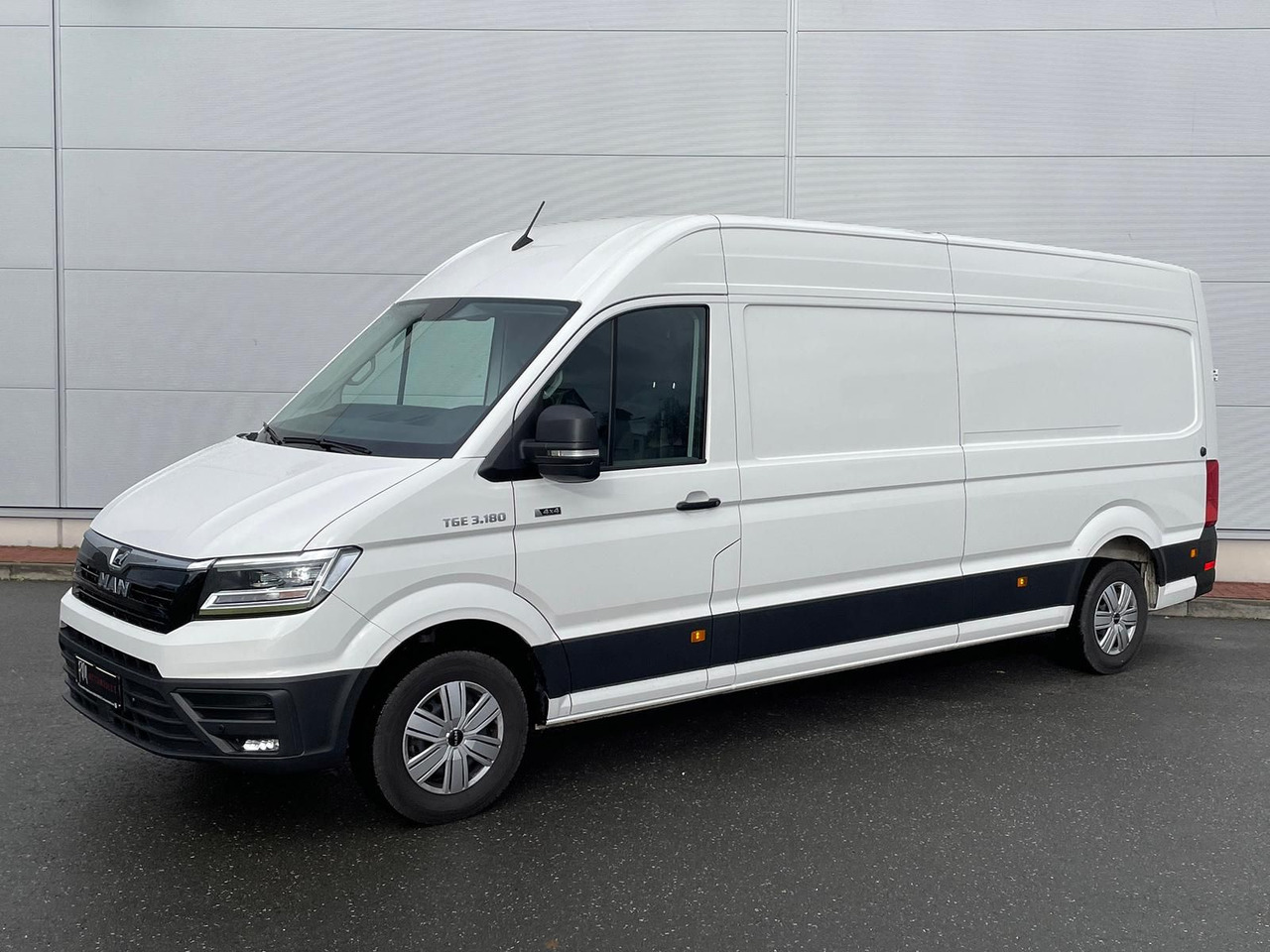 MAN TGE 3.180 L4H3 Kasten 4x4 LED TEMPOMAT DIFF AHK - Furgon: 1 kép. MAN TGE 3.180 L4H3 Kasten 4x4 LED TEMPOMAT DIFF AHK - Furgon: 1 kép.