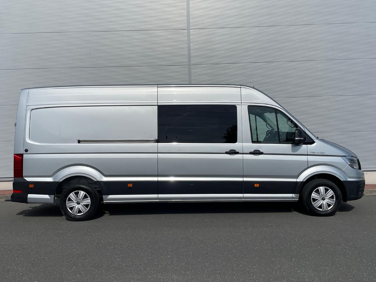 MAN TGE 3.180 L4H3 MIXTO 4x4 Autom LED ACC AHK - Autó: 5 kép. MAN TGE 3.180 L4H3 MIXTO 4x4 Autom LED ACC AHK - Autó: 5 kép.