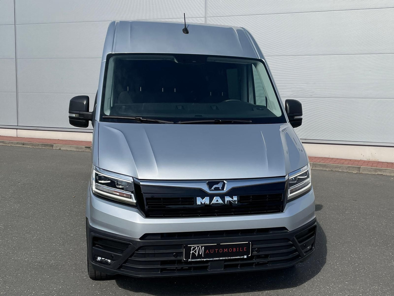 MAN TGE 3.180 L4H3 MIXTO 4x4 Autom LED ACC AHK - Furgon, Duplakabinos kisteherautó: 3 kép. MAN TGE 3.180 L4H3 MIXTO 4x4 Autom LED ACC AHK - Furgon, Duplakabinos kisteherautó: 3 kép.