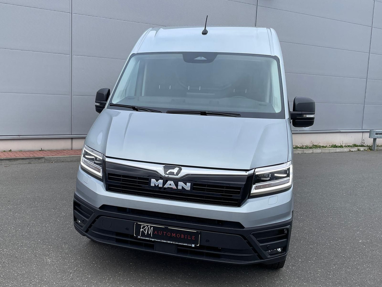 MAN TGE 3.180 L5H3 Kasten STANDHZ ACC LED SITZHZ - Autó: 4 kép. MAN TGE 3.180 L5H3 Kasten STANDHZ ACC LED SITZHZ - Autó: 4 kép.