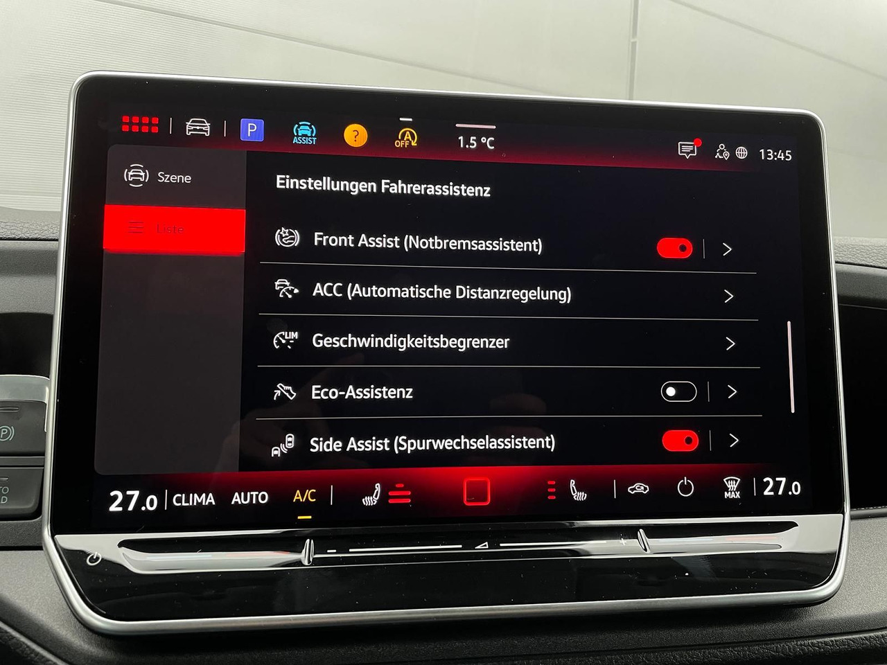 Autó MAN TGE 3.180 L5H3 Kasten STANDHZ ACC LED SITZHZ: 20 kép.