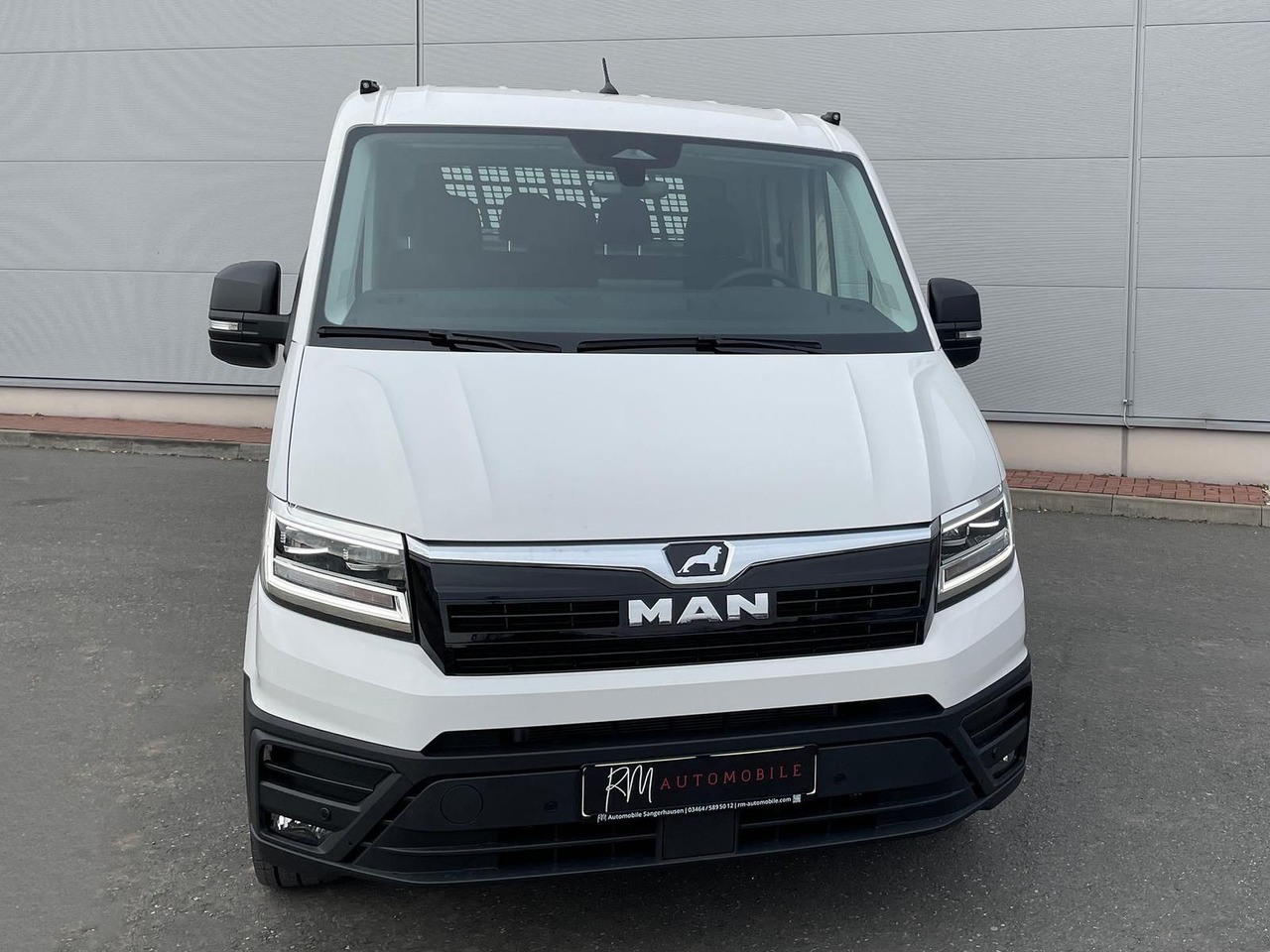 MAN TGE 3.180 Pritsche DOKA LR AHK SITZHZ STANDHZ - Autó: 4 kép. MAN TGE 3.180 Pritsche DOKA LR AHK SITZHZ STANDHZ - Autó: 4 kép.