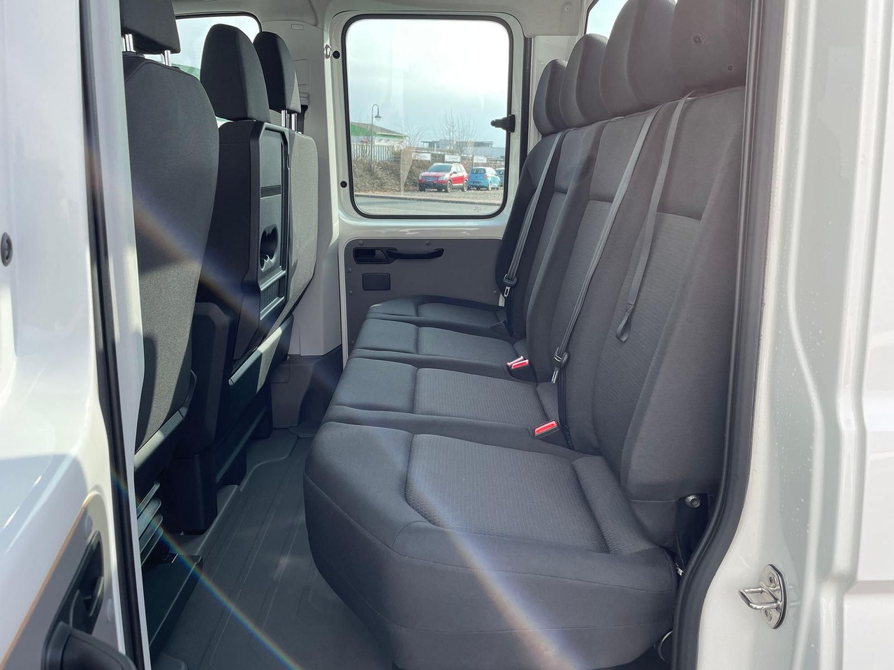 Autó MAN TGE 3.180 Pritsche DOKA LR KAMERA AHK SITZHZ: 11 kép.