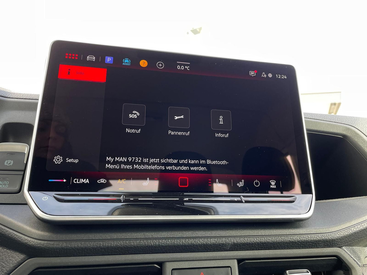 Autó MAN TGE 3.180 Pritsche DOKA LR KAMERA AHK SITZHZ: 19 kép.