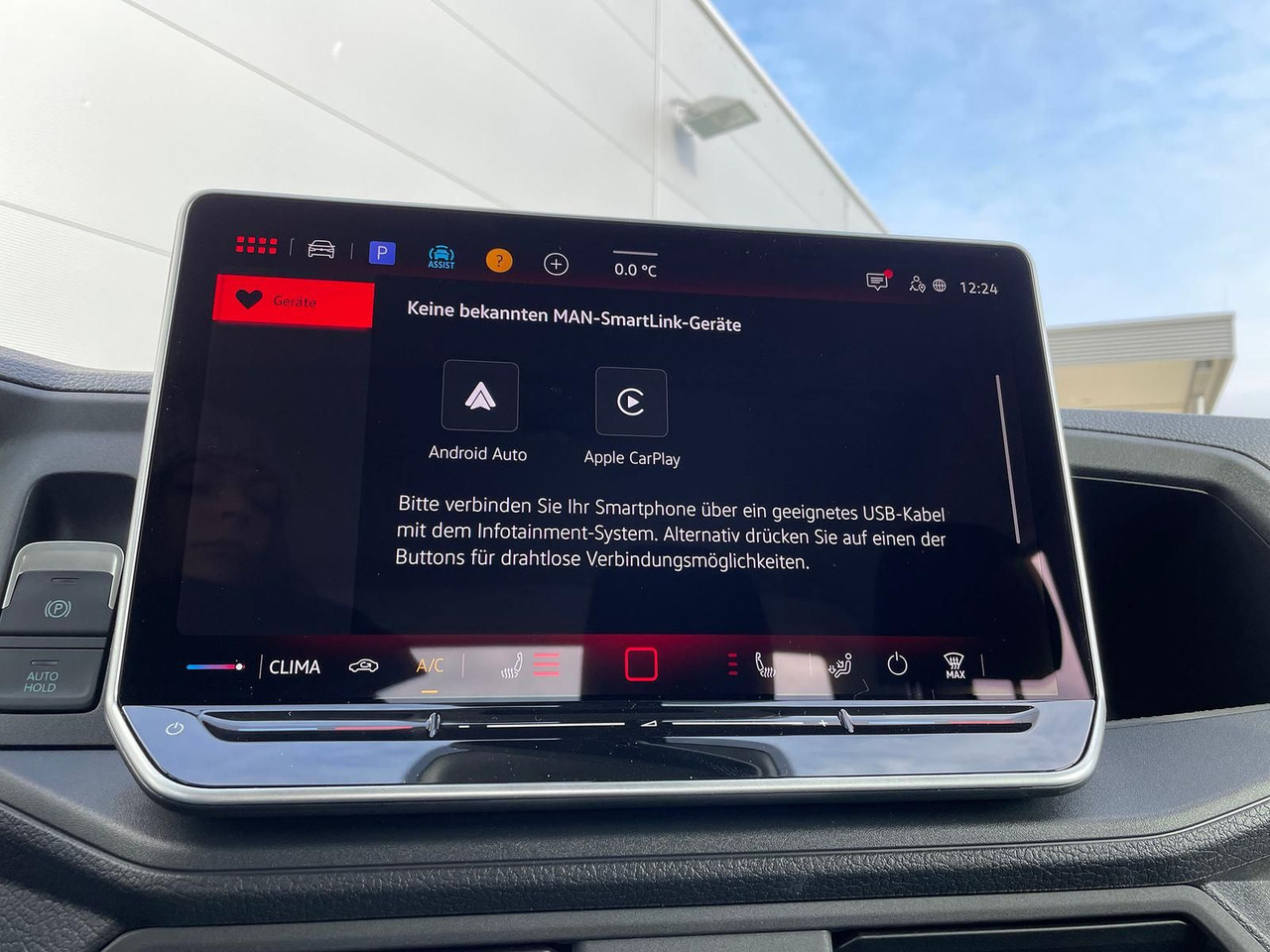 Autó MAN TGE 3.180 Pritsche DOKA LR KAMERA AHK SITZHZ: 23 kép.