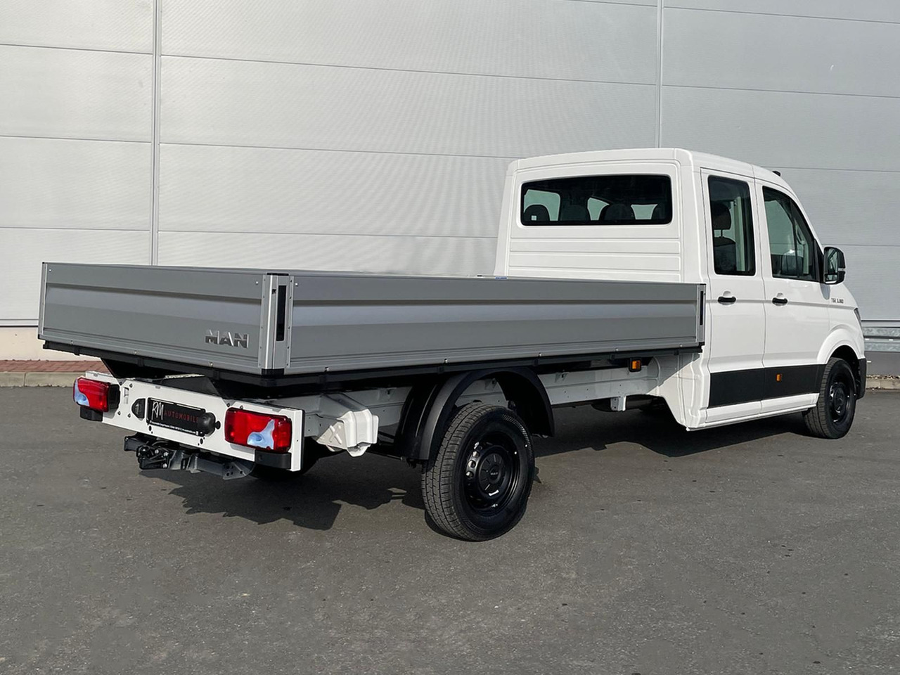 Autó MAN TGE 3.180 Pritsche DOKA LR KAMERA AHK SITZHZ: 7 kép.