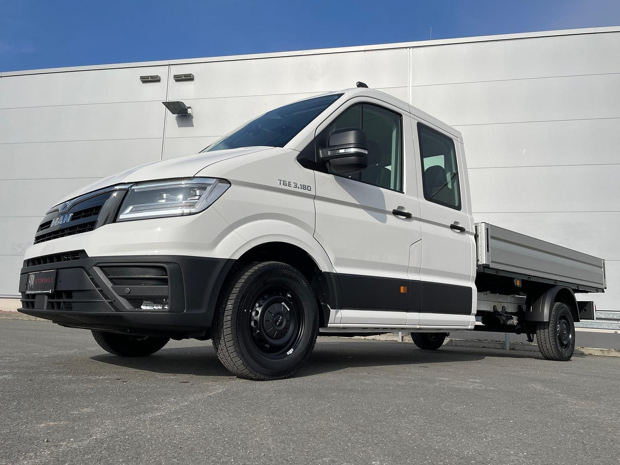 Autó MAN TGE 3.180 Pritsche DOKA LR KAMERA AHK SITZHZ: 33 kép.