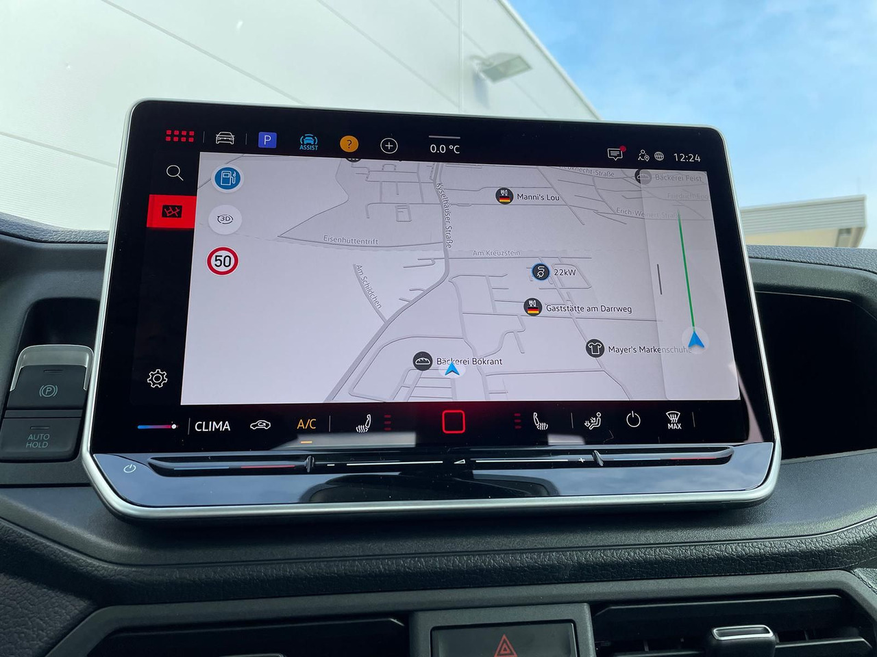 Autó MAN TGE 3.180 Pritsche DOKA LR KAMERA AHK SITZHZ: 20 kép.