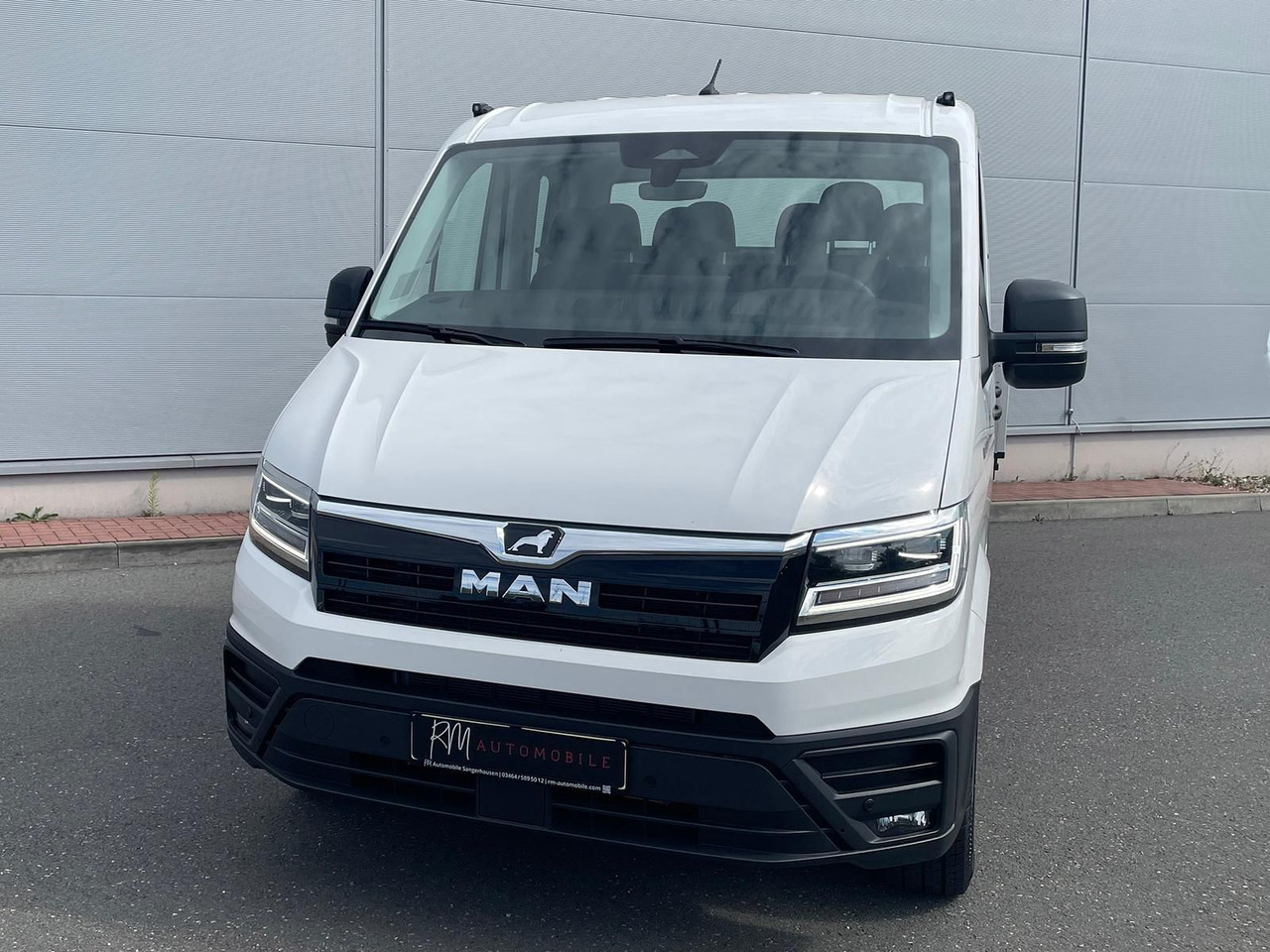 MAN TGE 3.180 Pritsche DOKA MR KAMERA AHK SITZHZ - Autó: 4 kép. MAN TGE 3.180 Pritsche DOKA MR KAMERA AHK SITZHZ - Autó: 4 kép.