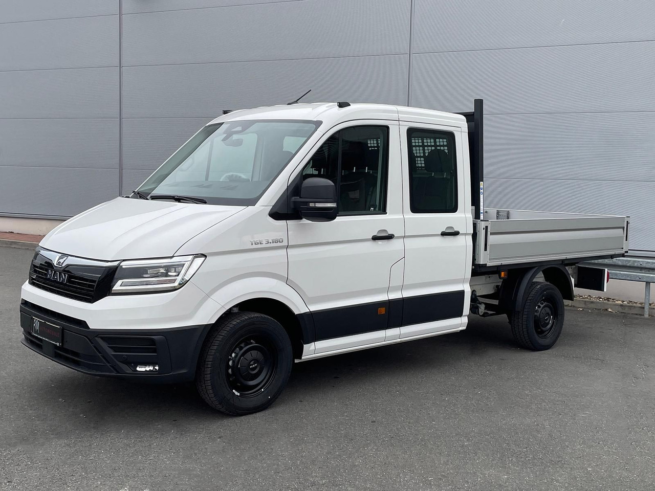 MAN TGE 3.180 Pritsche DOKA MR STANDHZ AHK KAMERA - Autó: 1 kép. MAN TGE 3.180 Pritsche DOKA MR STANDHZ AHK KAMERA - Autó: 1 kép.