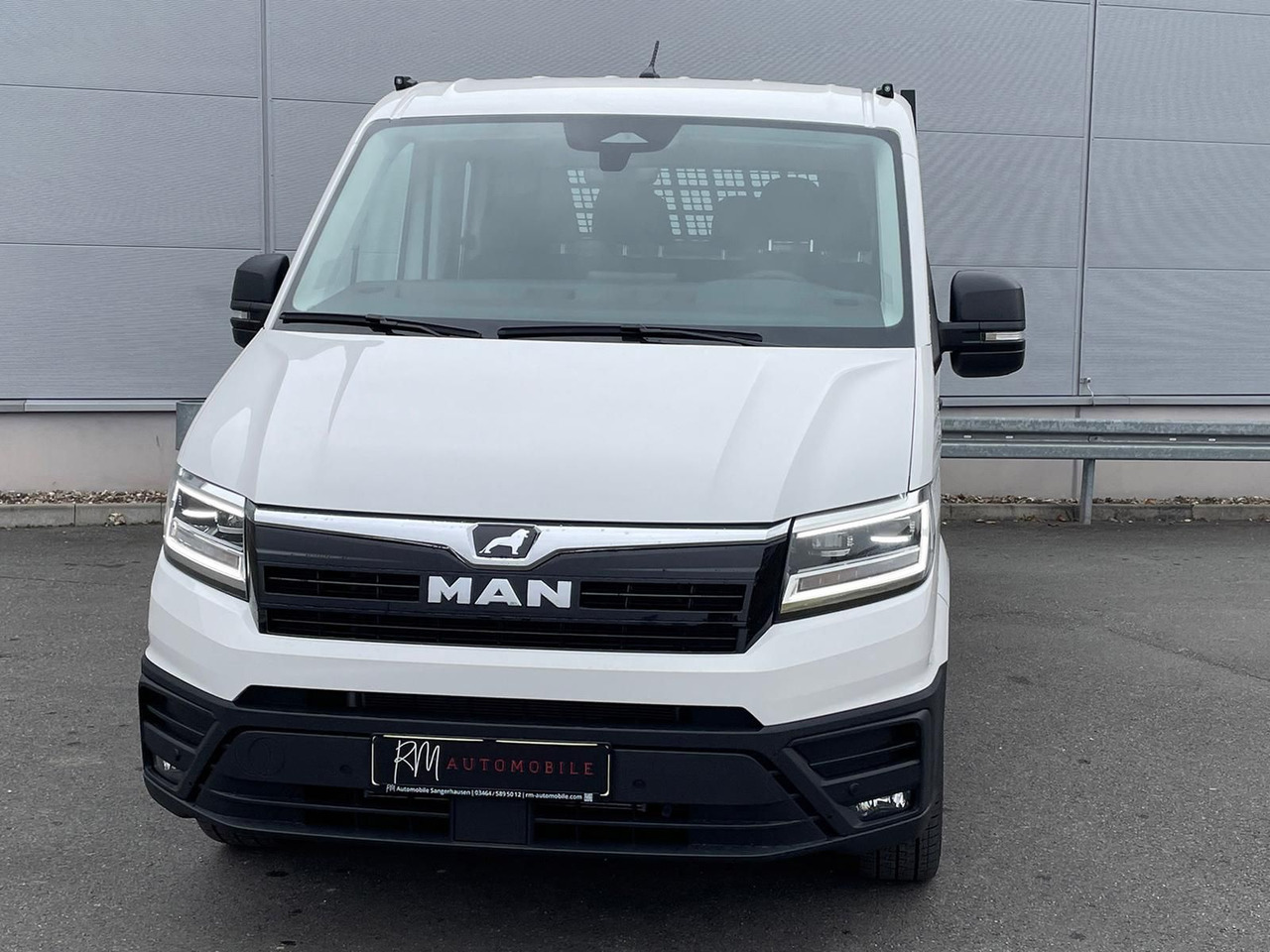 MAN TGE 3.180 Pritsche DOKA MR STANDHZ AHK KAMERA - Autó: 4 kép. MAN TGE 3.180 Pritsche DOKA MR STANDHZ AHK KAMERA - Autó: 4 kép.