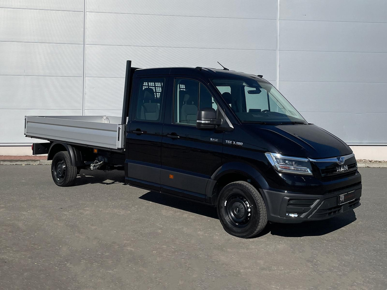 MAN TGE 3.180 Pritsche KIPPER DOKA LR 4x4 ACC LED - Billenőplatós kisteherautó, Duplakabinos kisteherautó: 2 kép. MAN TGE 3.180 Pritsche KIPPER DOKA LR 4x4 ACC LED - Billenőplatós kisteherautó, Duplakabinos kisteherautó: 2 kép.