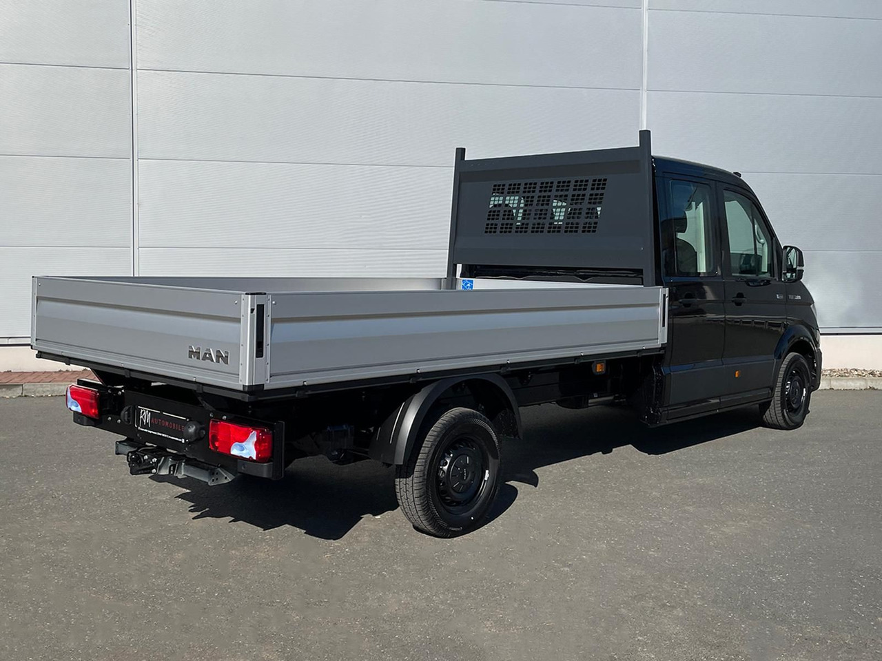 MAN TGE 3.180 Pritsche KIPPER DOKA LR 4x4 ACC LED - Billenőplatós kisteherautó, Duplakabinos kisteherautó: 5 kép. MAN TGE 3.180 Pritsche KIPPER DOKA LR 4x4 ACC LED - Billenőplatós kisteherautó, Duplakabinos kisteherautó: 5 kép.