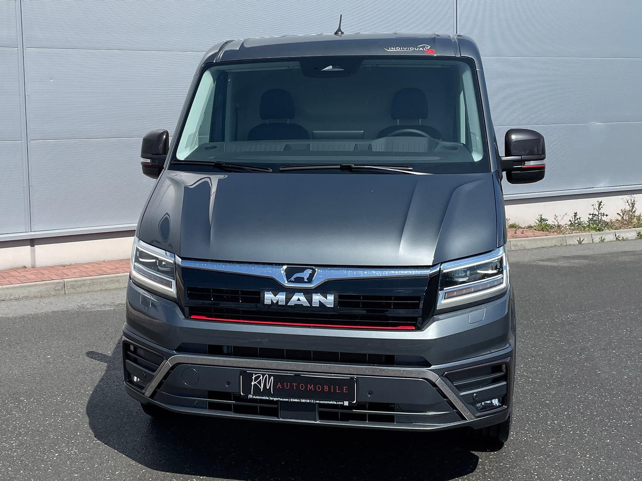 MAN TGE 3.200 L3H2 Kasten 4x4 Individual S ACC STHZ - Furgon: 4 kép. MAN TGE 3.200 L3H2 Kasten 4x4 Individual S ACC STHZ - Furgon: 4 kép.