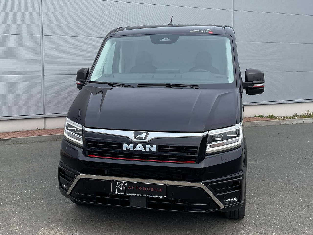MAN TGE 3.200 L3H2 Kasten 4x4 Individual S ACC STHZ - Autó: 4 kép. MAN TGE 3.200 L3H2 Kasten 4x4 Individual S ACC STHZ - Autó: 4 kép.