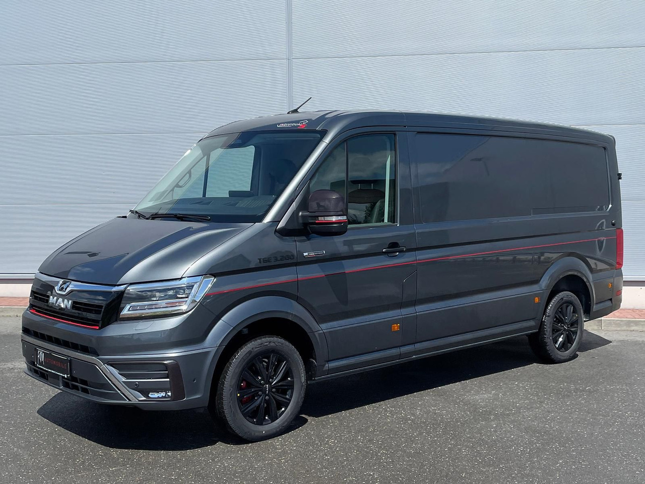 MAN TGE 3.200 L3H2 Kasten 4x4 Individual S ACC STHZ - Furgon: 1 kép. MAN TGE 3.200 L3H2 Kasten 4x4 Individual S ACC STHZ - Furgon: 1 kép.