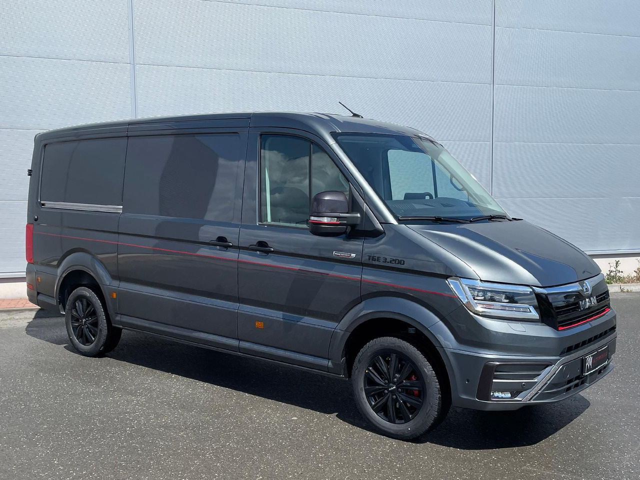 MAN TGE 3.200 L3H2 Kasten 4x4 Individual S ACC STHZ - Furgon: 2 kép. MAN TGE 3.200 L3H2 Kasten 4x4 Individual S ACC STHZ - Furgon: 2 kép.