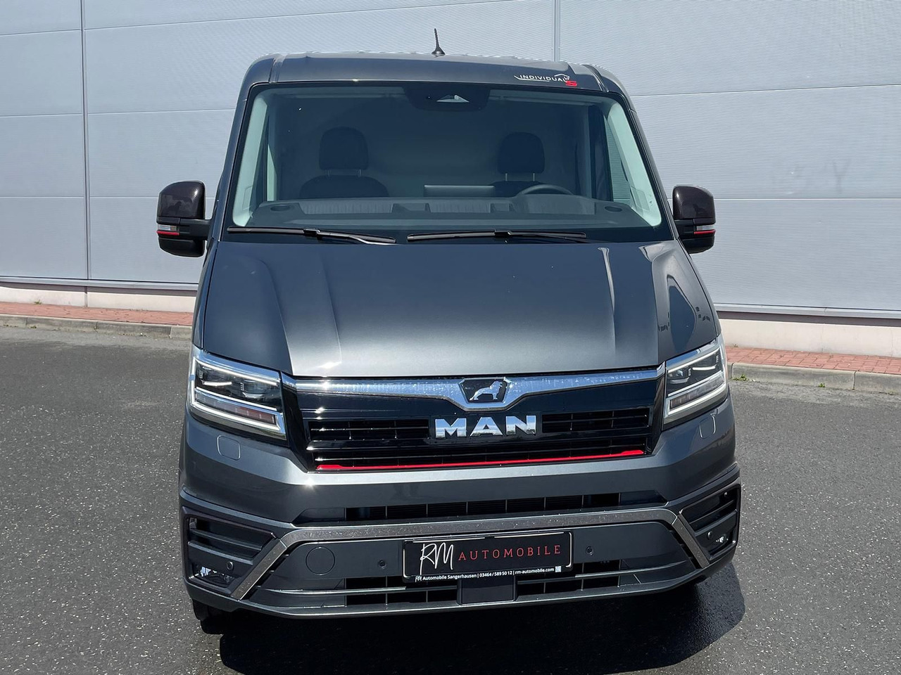 MAN TGE 3.200 L3H2 Kasten 4x4 Individual S ACC STHZ - Furgon: 3 kép. MAN TGE 3.200 L3H2 Kasten 4x4 Individual S ACC STHZ - Furgon: 3 kép.