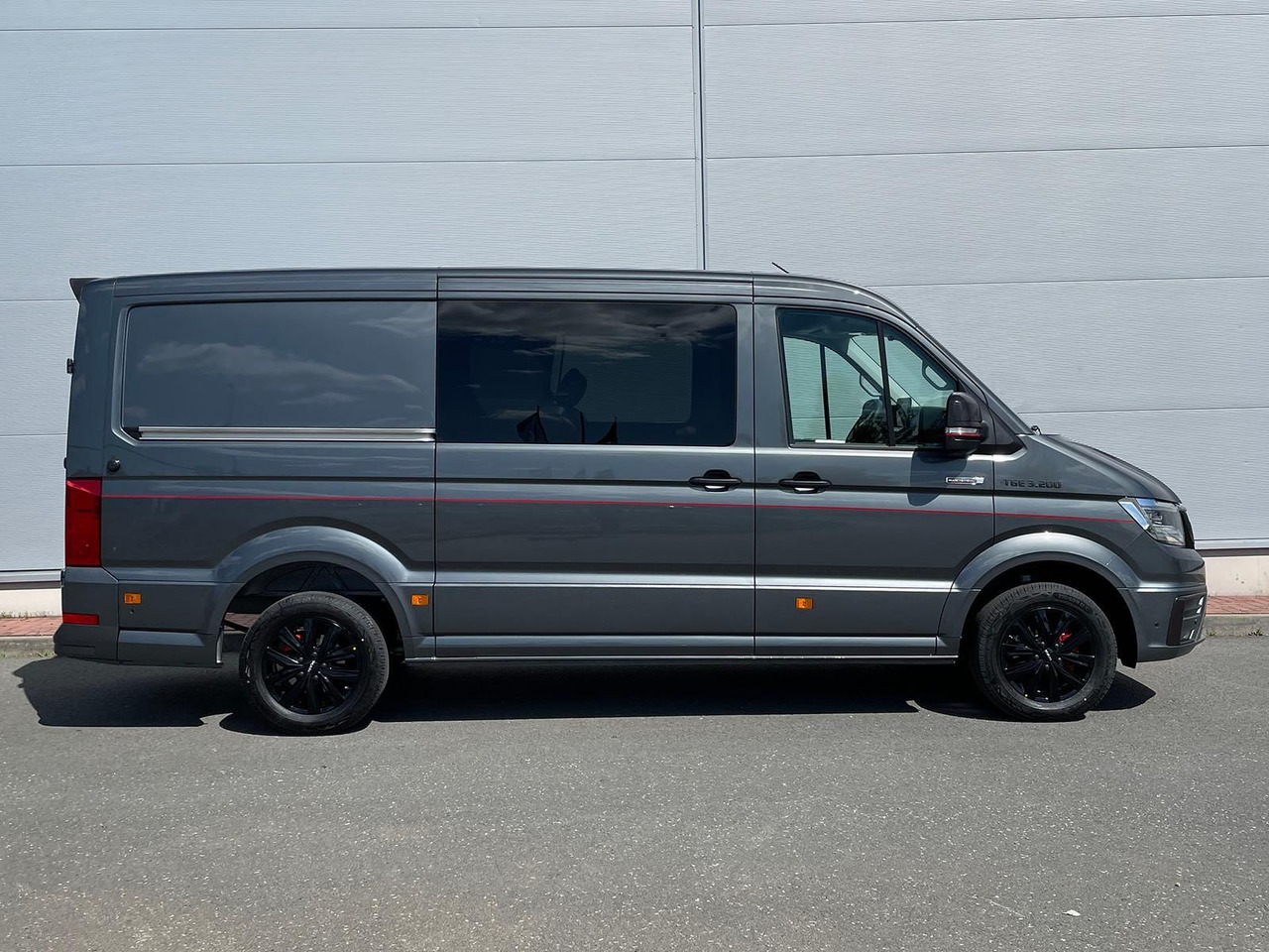 MAN TGE 3.200 L3H2 MIXTO 4x4 Individual S ACC STHZ - Autó: 5 kép. MAN TGE 3.200 L3H2 MIXTO 4x4 Individual S ACC STHZ - Autó: 5 kép.