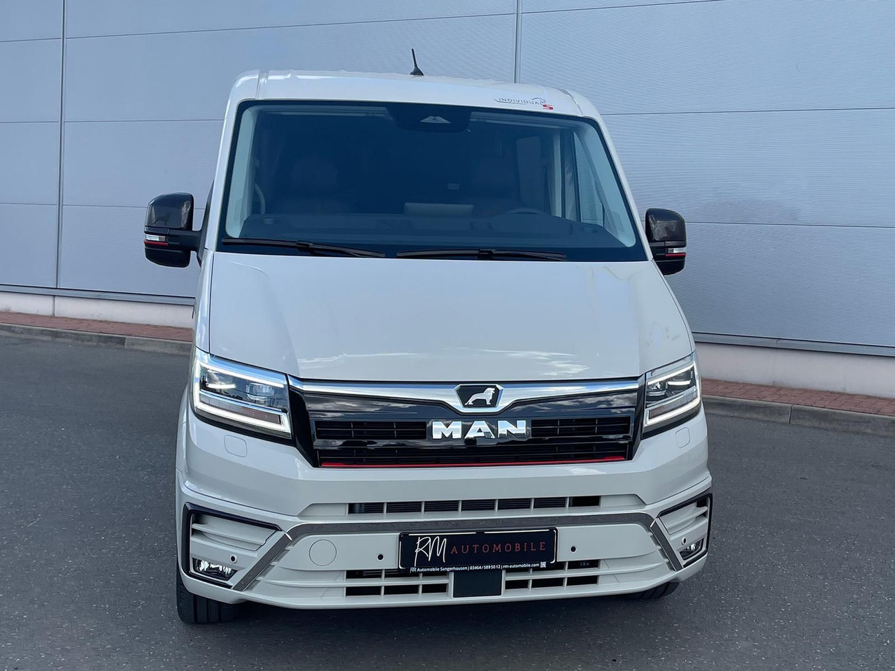 MAN TGE 3.200 L3H2 MIXTO 4x4 Individual S ACC STHZ - Furgon, Duplakabinos kisteherautó: 4 kép. MAN TGE 3.200 L3H2 MIXTO 4x4 Individual S ACC STHZ - Furgon, Duplakabinos kisteherautó: 4 kép.