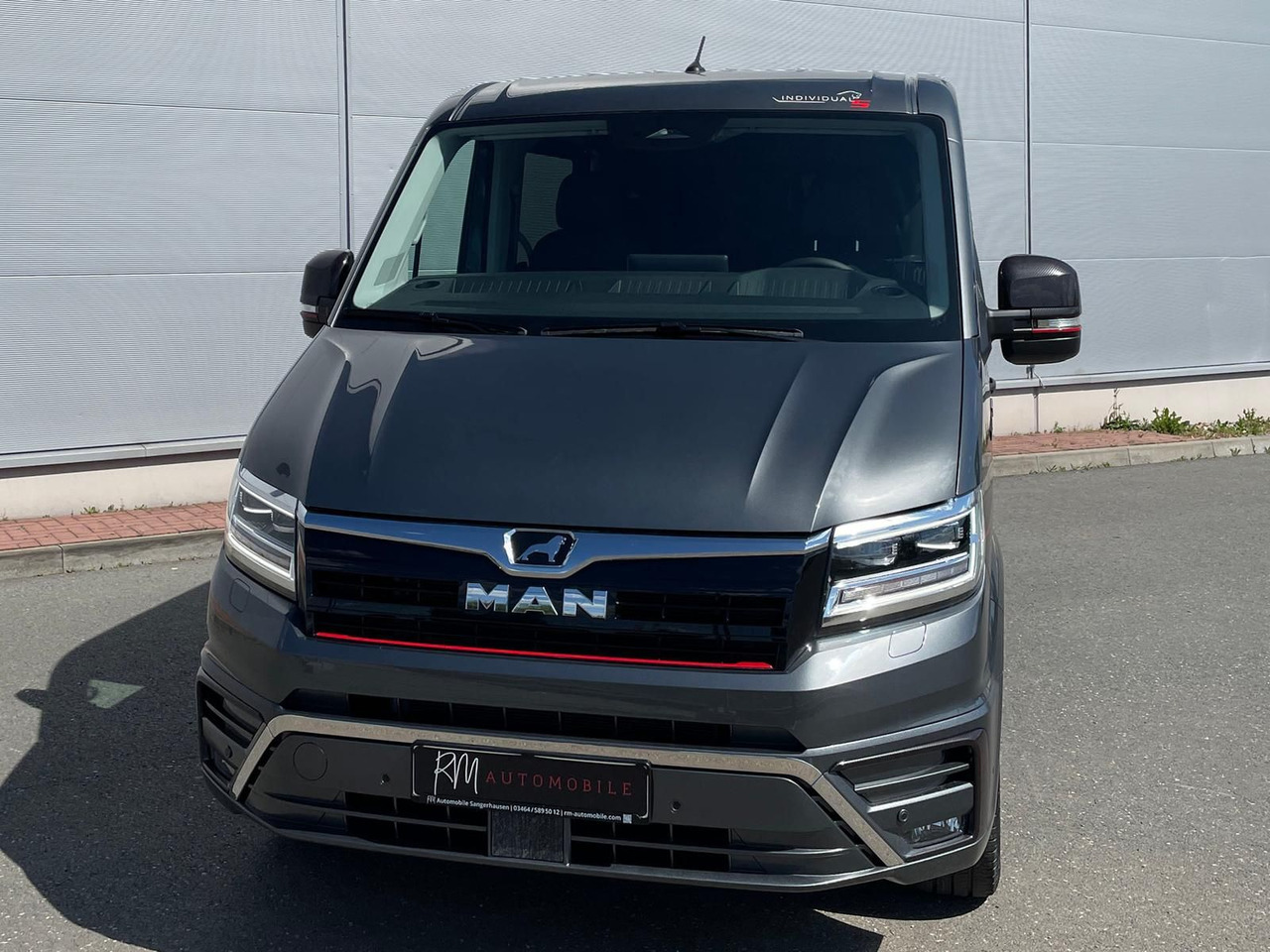 MAN TGE 3.200 L3H2 MIXTO 4x4 Individual S ACC STHZ - Autó: 4 kép. MAN TGE 3.200 L3H2 MIXTO 4x4 Individual S ACC STHZ - Autó: 4 kép.