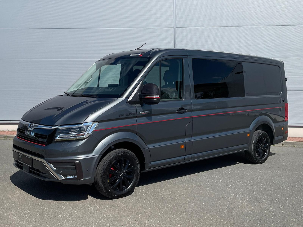 MAN TGE 3.200 L3H2 MIXTO 4x4 Individual S ACC STHZ - Furgon, Duplakabinos kisteherautó: 1 kép. MAN TGE 3.200 L3H2 MIXTO 4x4 Individual S ACC STHZ - Furgon, Duplakabinos kisteherautó: 1 kép.