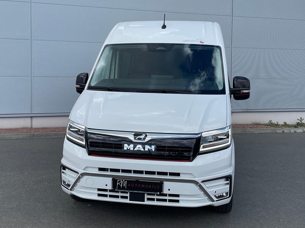 MAN TGE 3.200 L3H3 MIXTO 4x4 Individual S ACC STHZ - Furgon, Duplakabinos kisteherautó: 4 kép. MAN TGE 3.200 L3H3 MIXTO 4x4 Individual S ACC STHZ - Furgon, Duplakabinos kisteherautó: 4 kép.