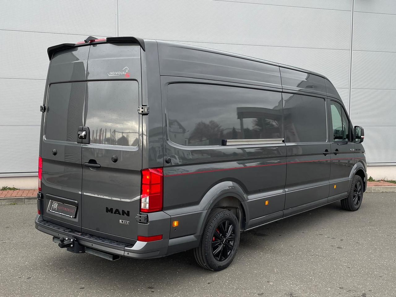 MAN TGE 3.200 L4H3 Kasten 4x4 Individual S ACC STHZ - Furgon: 5 kép. MAN TGE 3.200 L4H3 Kasten 4x4 Individual S ACC STHZ - Furgon: 5 kép.