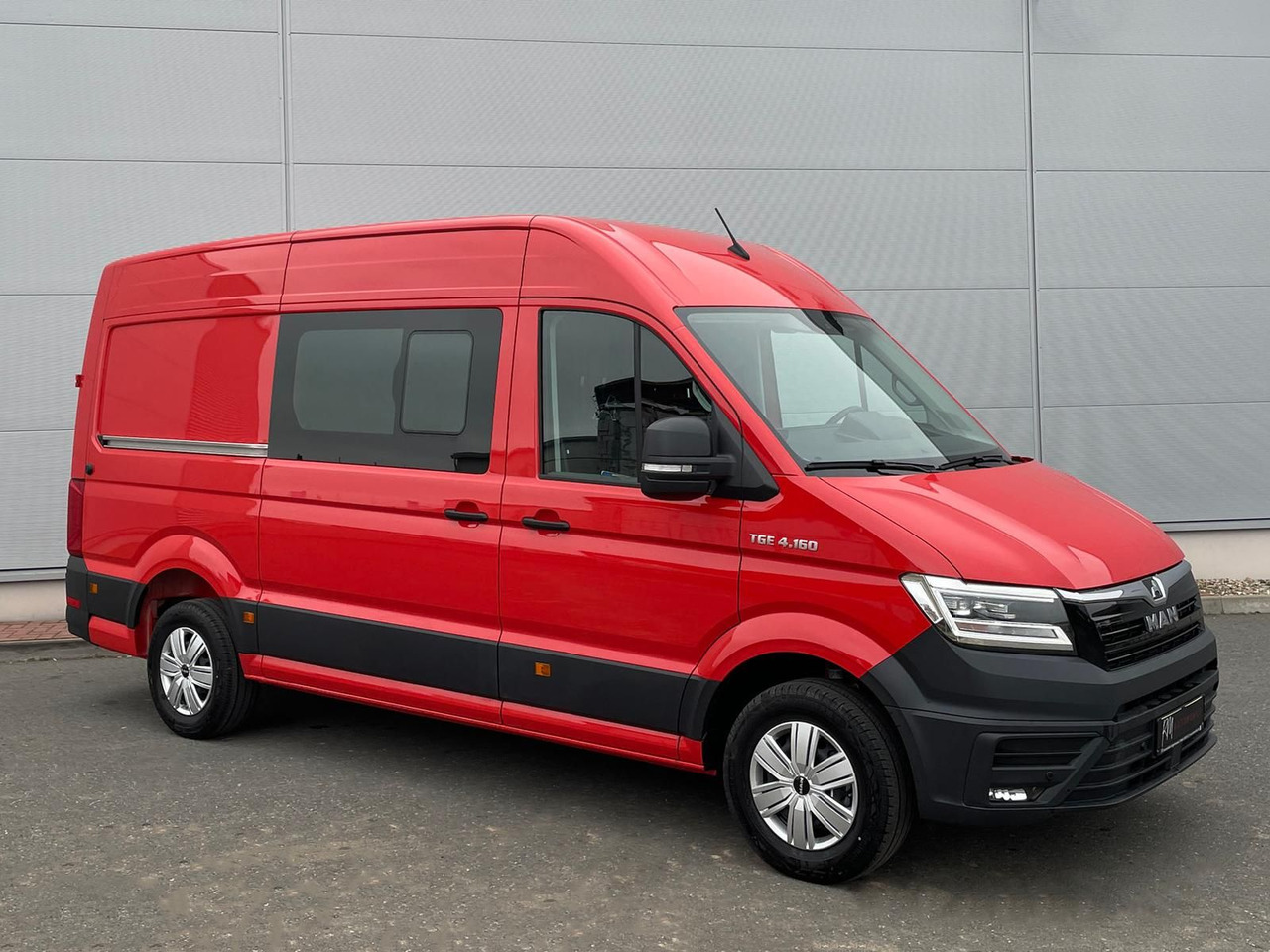 MAN TGE 4.160 L3H3 Kasten NAVI TEMP SITZH FEUERROT - Autó: 2 kép. MAN TGE 4.160 L3H3 Kasten NAVI TEMP SITZH FEUERROT - Autó: 2 kép.