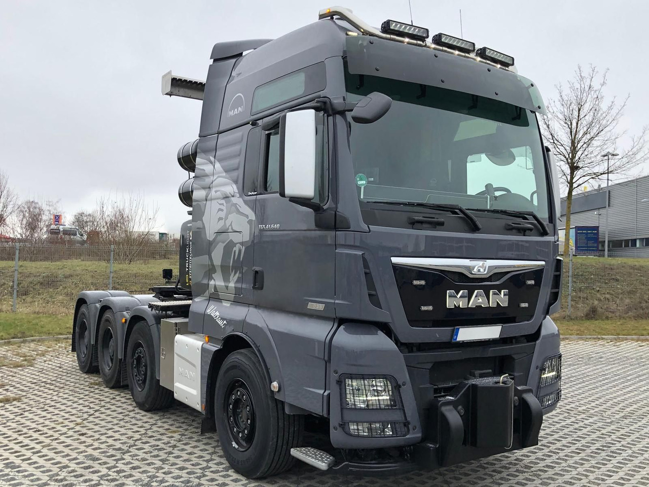 MAN TGX 41.640 8x4 Euro 6,Schwerlast 250t - Nyergesvontató: 1 kép. MAN TGX 41.640 8x4 Euro 6,Schwerlast 250t - Nyergesvontató: 1 kép.