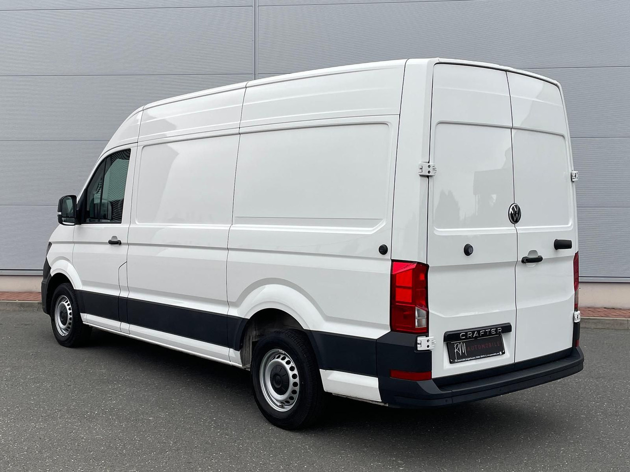 Furgon Volkswagen Crafter Kasten 35 L3H3 Autom. NAVI DAB PDC TEMP: 8 kép.