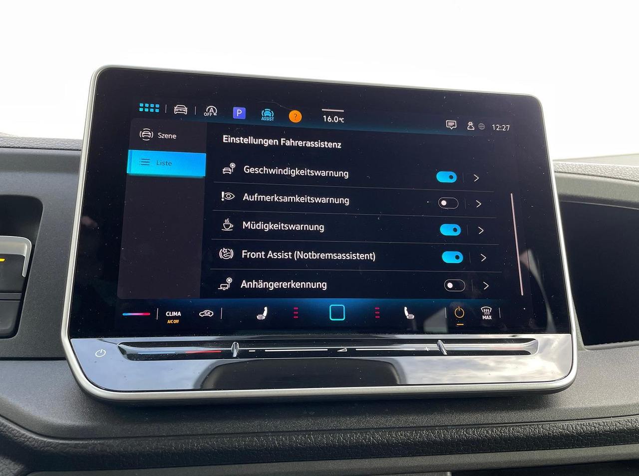 Furgon, Duplakabinos kisteherautó Volkswagen Crafter MIXTO 35 L4H3 KAMERA KLIMA SITZHZ DAB: 21 kép.