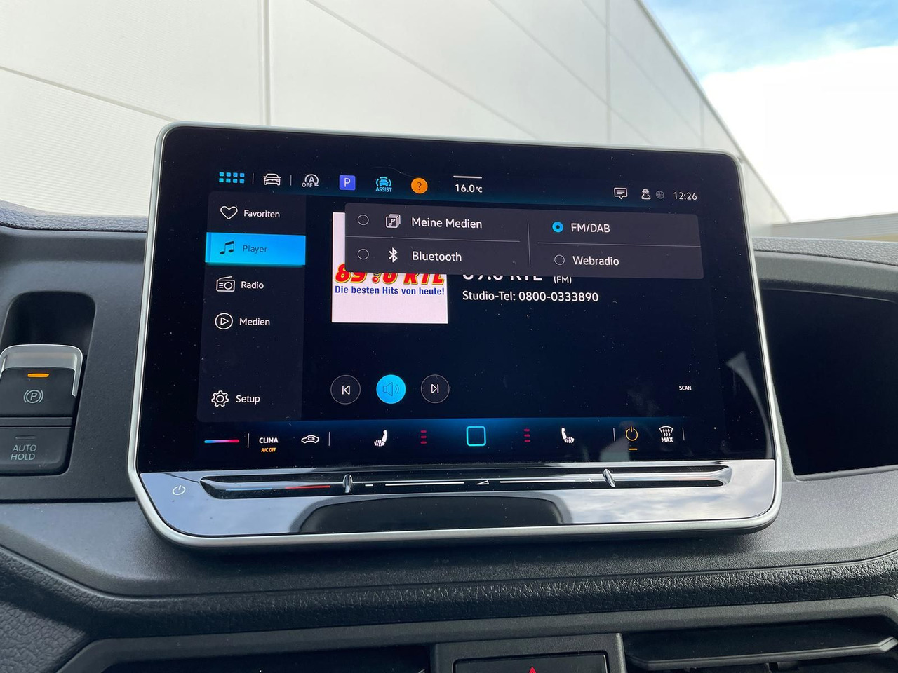 Furgon, Duplakabinos kisteherautó Volkswagen Crafter MIXTO 35 L4H3 KAMERA KLIMA SITZHZ DAB: 16 kép.