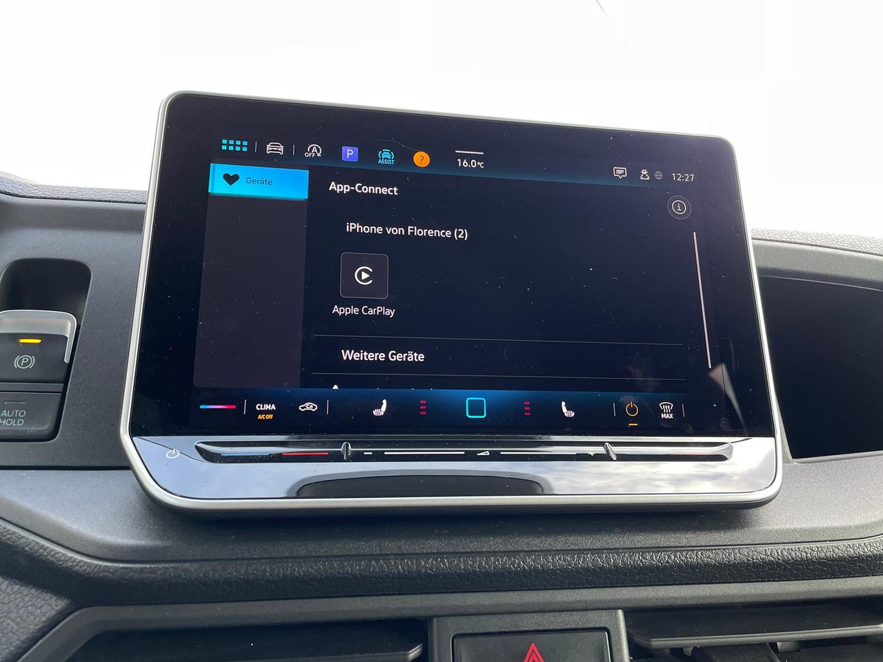 Furgon, Duplakabinos kisteherautó Volkswagen Crafter MIXTO 35 L4H3 KAMERA KLIMA SITZHZ DAB: 18 kép.