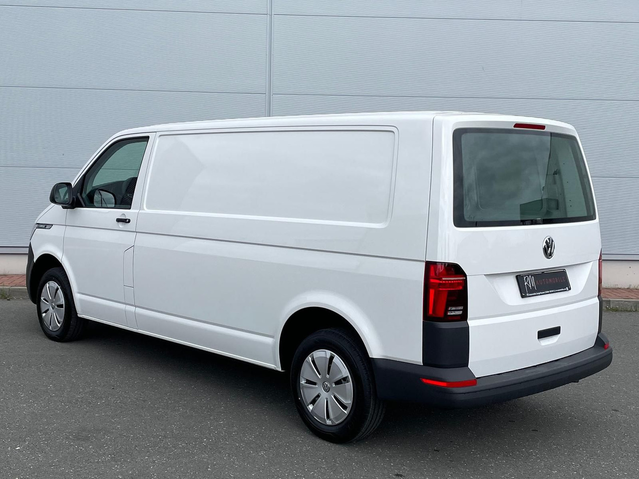 Új Furgon Volkswagen T6.1 Transporter Kasten lang 4M MFL LED TEMPOMAT: 8 kép.