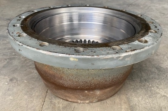 Liebherr Abtriebsglocke ID-Nr.90216077. Typ:FAT400G546. PR71605LGP, PR716LGP, PR716XL. - Véglehajtás - Buldózer: 2 kép. Liebherr Abtriebsglocke ID-Nr.90216077. Typ:FAT400G546. PR71605LGP, PR716LGP, PR716XL. - Véglehajtás - Buldózer: 2 kép.