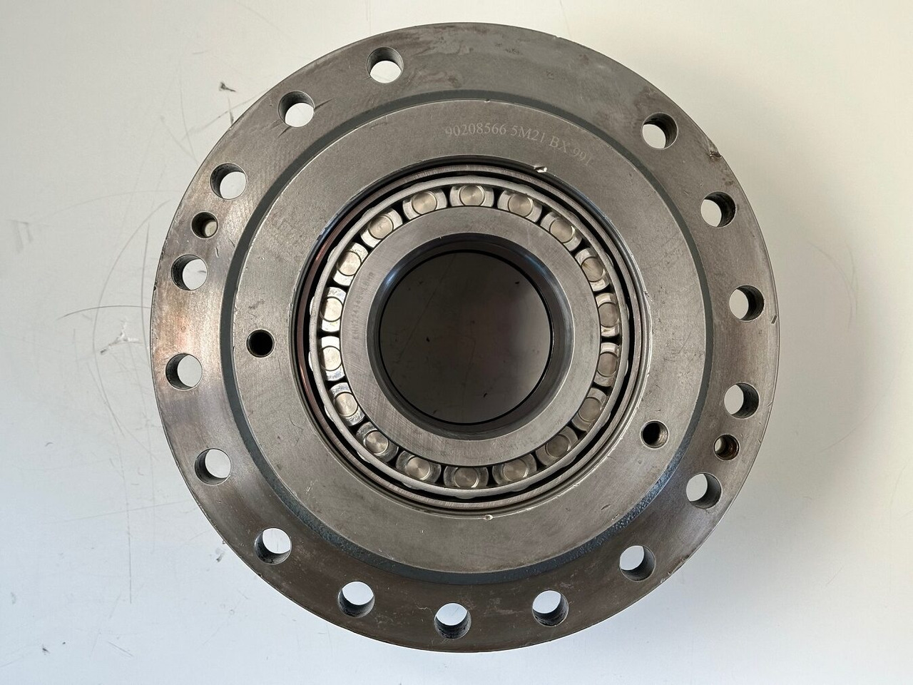 Sebességváltó és alkatrészek - Építőipari gépek Liebherr Abtriebswellengehäuse ID-Nr.90208566 inkl. beiden Kegelrollenlager ID-Nr.10030908 - ID-Nr.761001903.  LH40, LH50, R926, R928, R930.   #90208566.1903#: 15 kép.