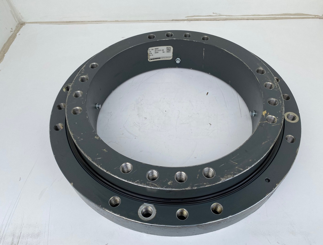 Liebherr Kugeldrehverbindung Typ:KUD 14 V0 011-000. ID-Nr.90000667. TA230 - Elforduló gyűrű - Építőipari gépek: 2 kép. Liebherr Kugeldrehverbindung Typ:KUD 14 V0 011-000. ID-Nr.90000667. TA230 - Elforduló gyűrű - Építőipari gépek: 2 kép.
