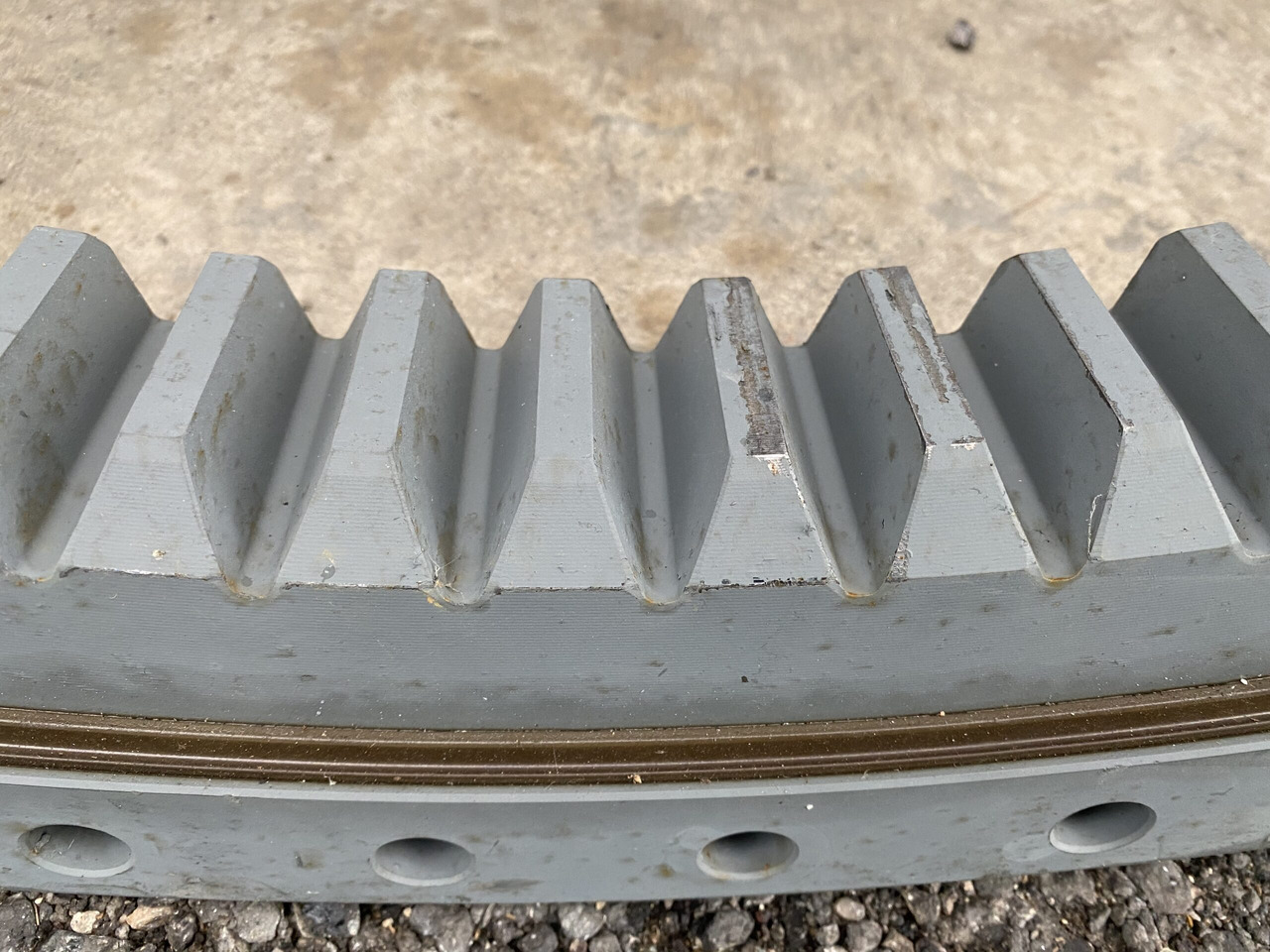 Liebherr Kugeldrehverbindung Typ:KUD34VJ004-000. ID-Nr.90018071. A914-1176. #10638# - Elforduló gyűrű - Gumikerekes kotró: 3 kép. Liebherr Kugeldrehverbindung Typ:KUD34VJ004-000. ID-Nr.90018071. A914-1176. #10638# - Elforduló gyűrű - Gumikerekes kotró: 3 kép.