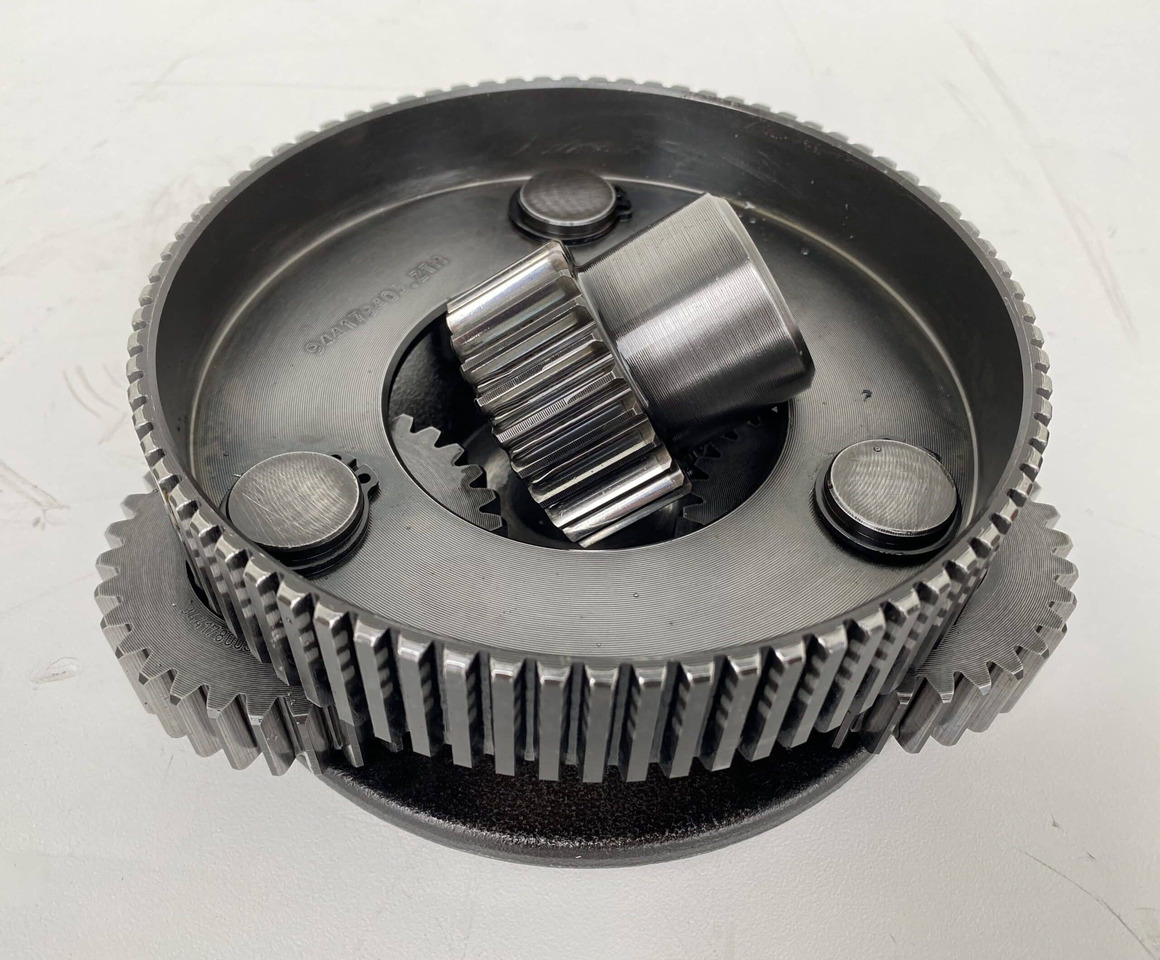 Liebherr Lamellenträger ID-Nr.944179403 mit Planetenträger ID-Nr.944178303 und Planetenrad ID-Nr.944177903. SAT200/277. #LA.PL.P.BK# - Fordító motor - Építőipari gépek: 1 kép. Liebherr Lamellenträger ID-Nr.944179403 mit Planetenträger ID-Nr.944178303 und Planetenrad ID-Nr.944177903. SAT200/277. #LA.PL.P.BK# - Fordító motor - Építőipari gépek: 1 kép.