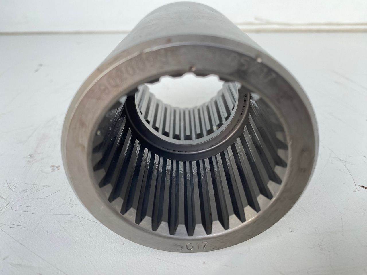 Liebherr Nabe. ID-Nr.90200935. FAT800L100, FAT800P100. R984, R9150, R9200, R9200E. - Véglehajtás - Lánctalpas kotró: 4 kép. Liebherr Nabe. ID-Nr.90200935. FAT800L100, FAT800P100. R984, R9150, R9200, R9200E. - Véglehajtás - Lánctalpas kotró: 4 kép.