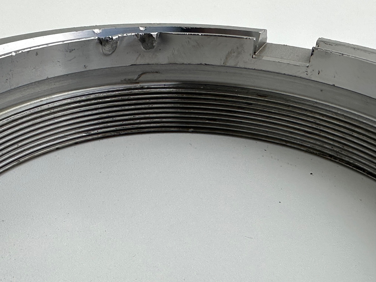 Fordító motor - Építőipari gépek Liebherr Original Nutmutter ID-Nr.9443117 - ID-Nr.944311703. LH110,A974,LOS974,P974,P976,R974,R976,R980,P994,P995,R944,R995. #944311703.30.12.02#: 6 kép.