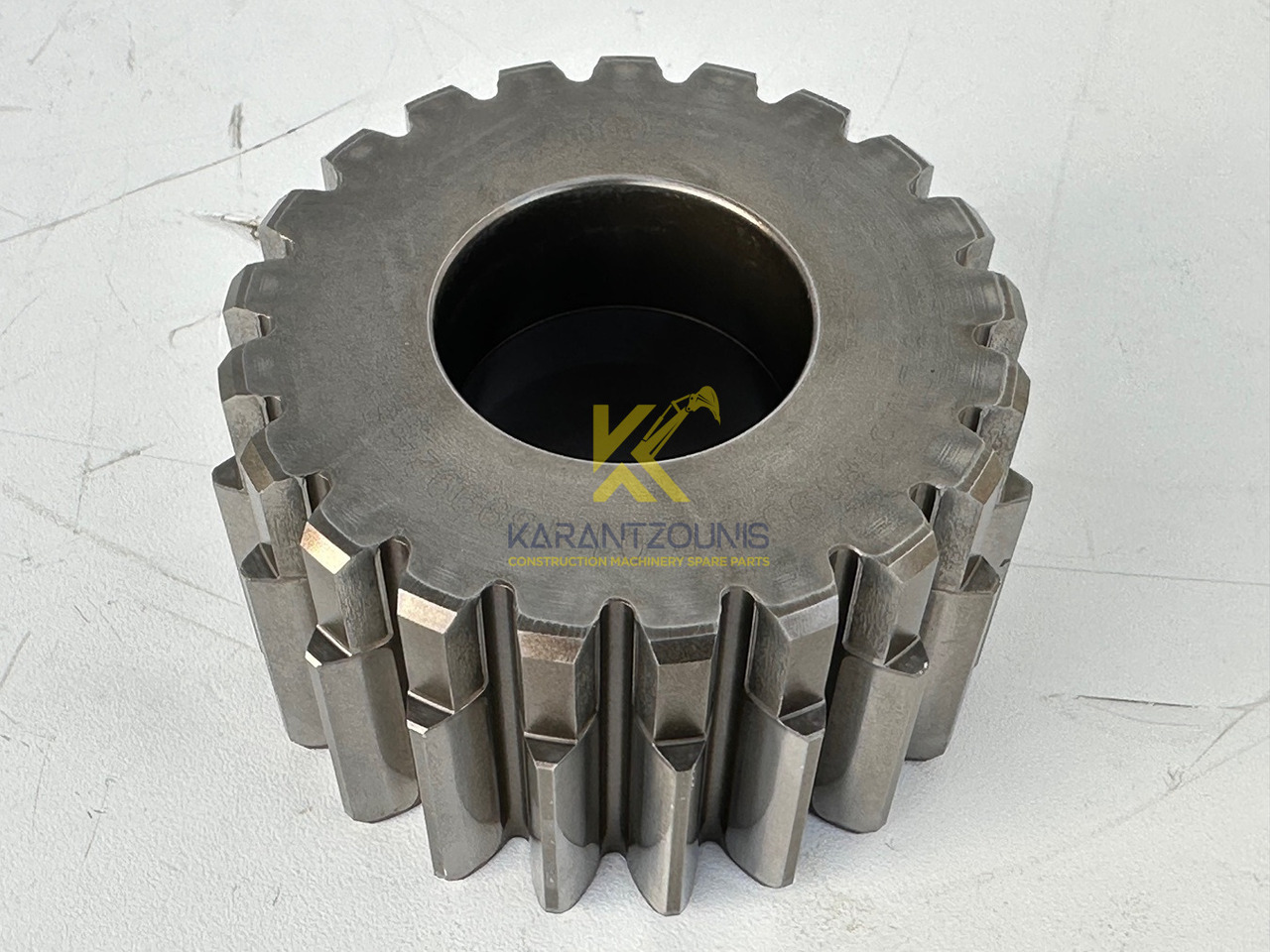 Liebherr Original Sonnenrad ID-Nr.90002821. FAT400P112, FAT400P130, FAT400P139. R926, R928, R930, R934, R936, R938, R940, R944, R946, R950 T. #90002821.24.03# - Véglehajtás - Építőipari gépek: 2 kép. Liebherr Original Sonnenrad ID-Nr.90002821. FAT400P112, FAT400P130, FAT400P139. R926, R928, R930, R934, R936, R938, R940, R944, R946, R950 T. #90002821.24.03# - Véglehajtás - Építőipari gépek: 2 kép.