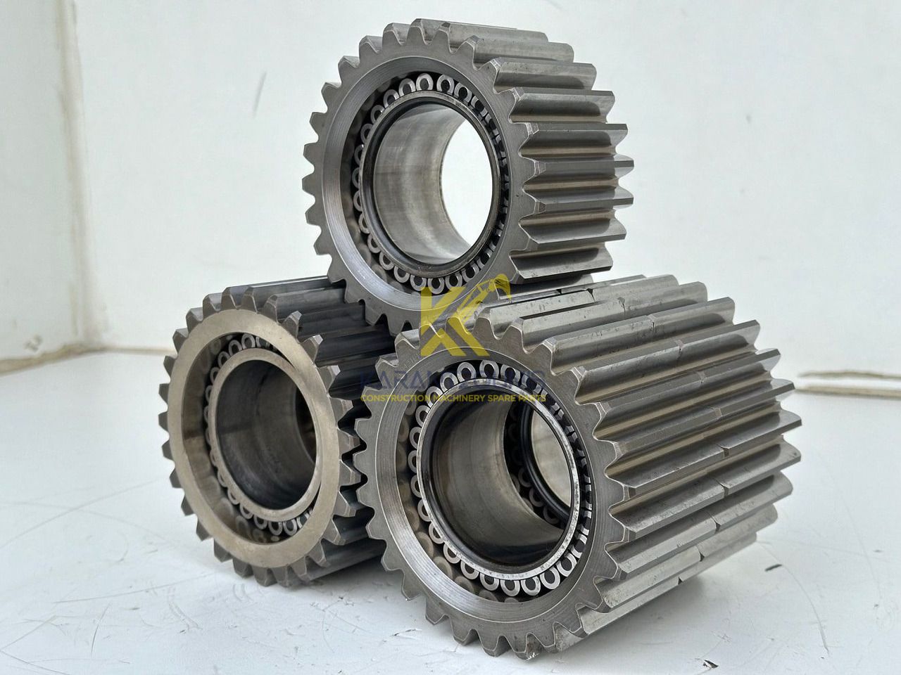 Liebherr Planetenrad ID-Nr.90024935. FAT400P112 - FAT400P130 - FAT400P139. R926, R928, R930, R934, R936, R938, R940, R944, R946, R950 T. #0992#0792# - Erőátvitel - Építőipari gépek: 1 kép. Liebherr Planetenrad ID-Nr.90024935. FAT400P112 - FAT400P130 - FAT400P139. R926, R928, R930, R934, R936, R938, R940, R944, R946, R950 T. #0992#0792# - Erőátvitel - Építőipari gépek: 1 kép.
