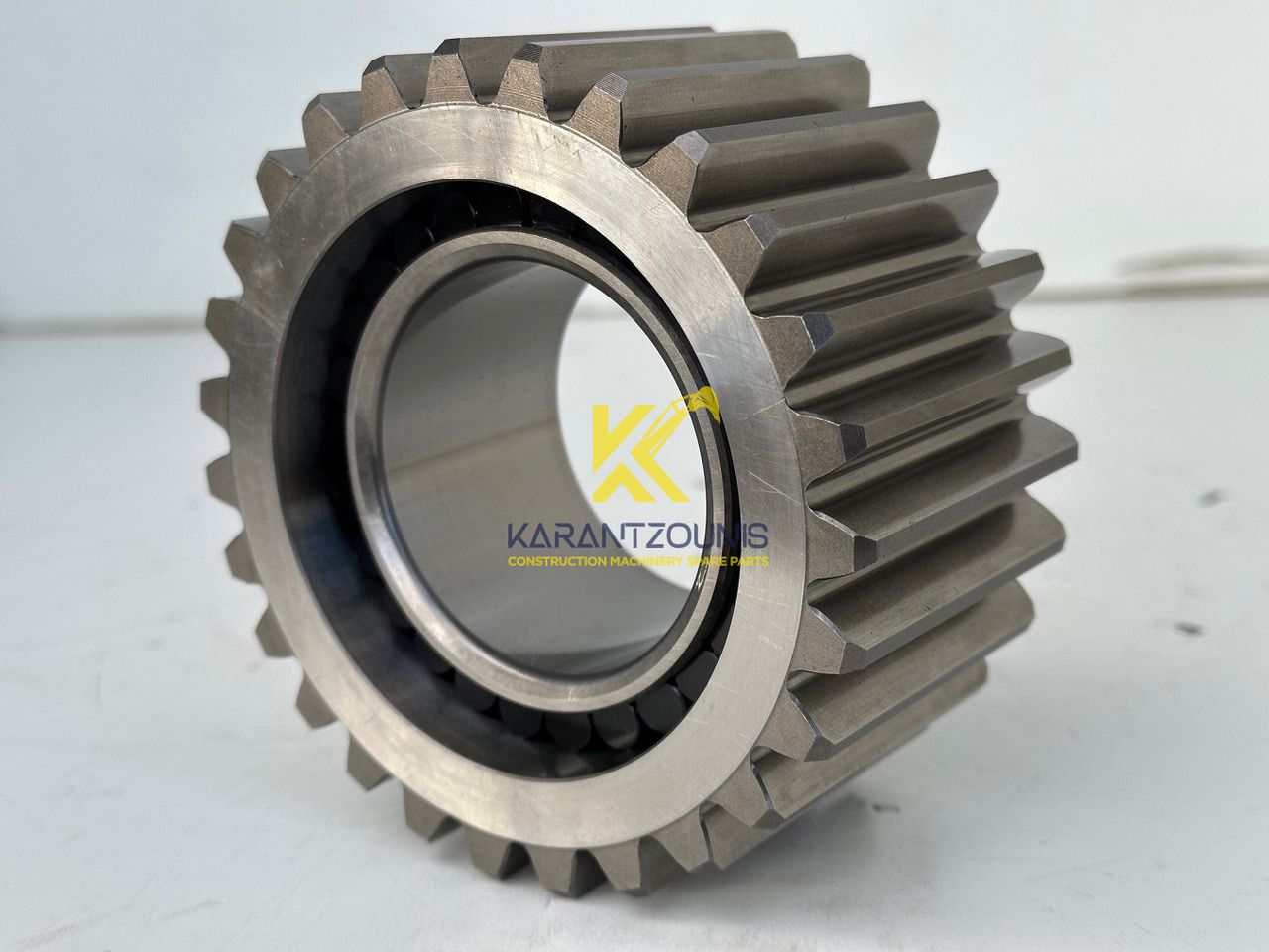Liebherr Planetenrad ID-Nr.90024935. FAT400P112 - FAT400P130 - FAT400P139. R926, R928, R930, R934, R936, R938, R940, R944, R946, R950 T. #90024935.11.11# - Erőátvitel - Építőipari gépek: 4 kép. Liebherr Planetenrad ID-Nr.90024935. FAT400P112 - FAT400P130 - FAT400P139. R926, R928, R930, R934, R936, R938, R940, R944, R946, R950 T. #90024935.11.11# - Erőátvitel - Építőipari gépek: 4 kép.