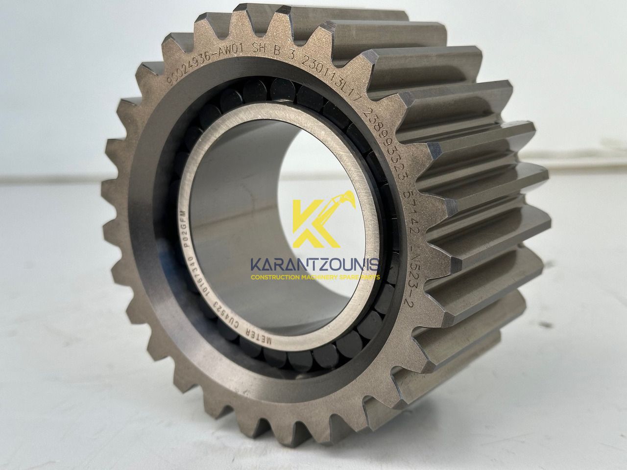 Liebherr Planetenrad ID-Nr.90024935. FAT400P112 - FAT400P130 - FAT400P139. R926, R928, R930, R934, R936, R938, R940, R944, R946, R950 T. #90024935.11.11# - Erőátvitel - Építőipari gépek: 3 kép. Liebherr Planetenrad ID-Nr.90024935. FAT400P112 - FAT400P130 - FAT400P139. R926, R928, R930, R934, R936, R938, R940, R944, R946, R950 T. #90024935.11.11# - Erőátvitel - Építőipari gépek: 3 kép.